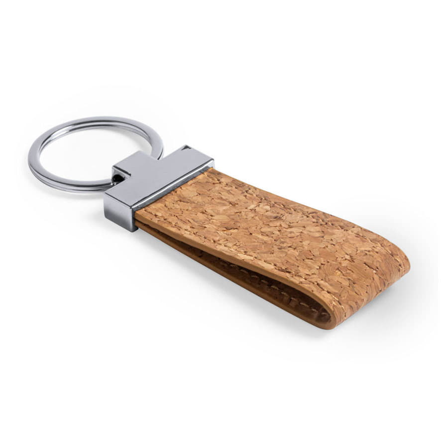 Брелок BRANKO, коричневый-1