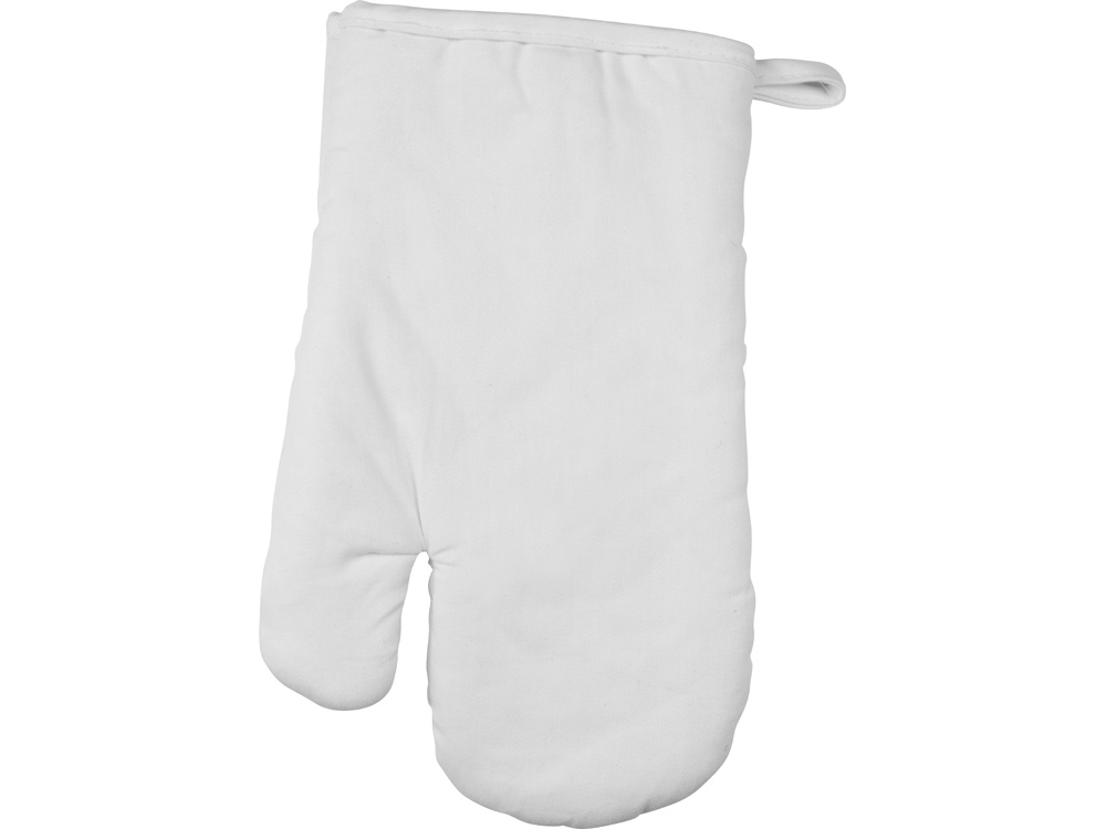 Хлопковая рукавица, белый-2