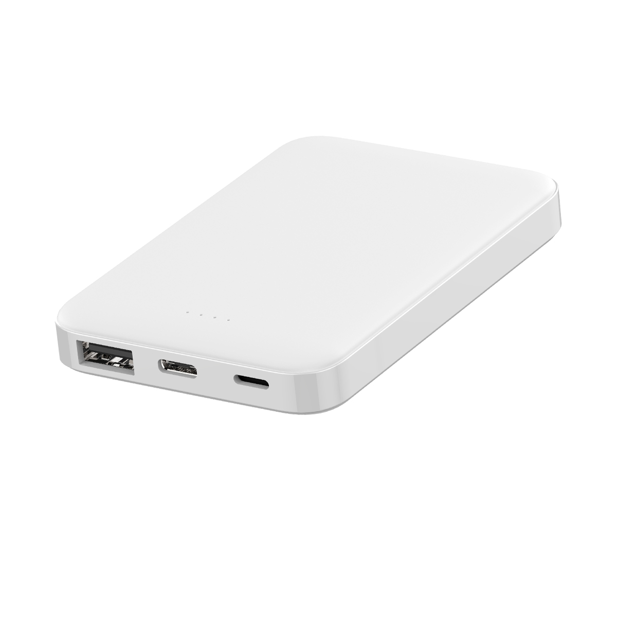 Внешний аккумулятор Fluffy, Белый-4