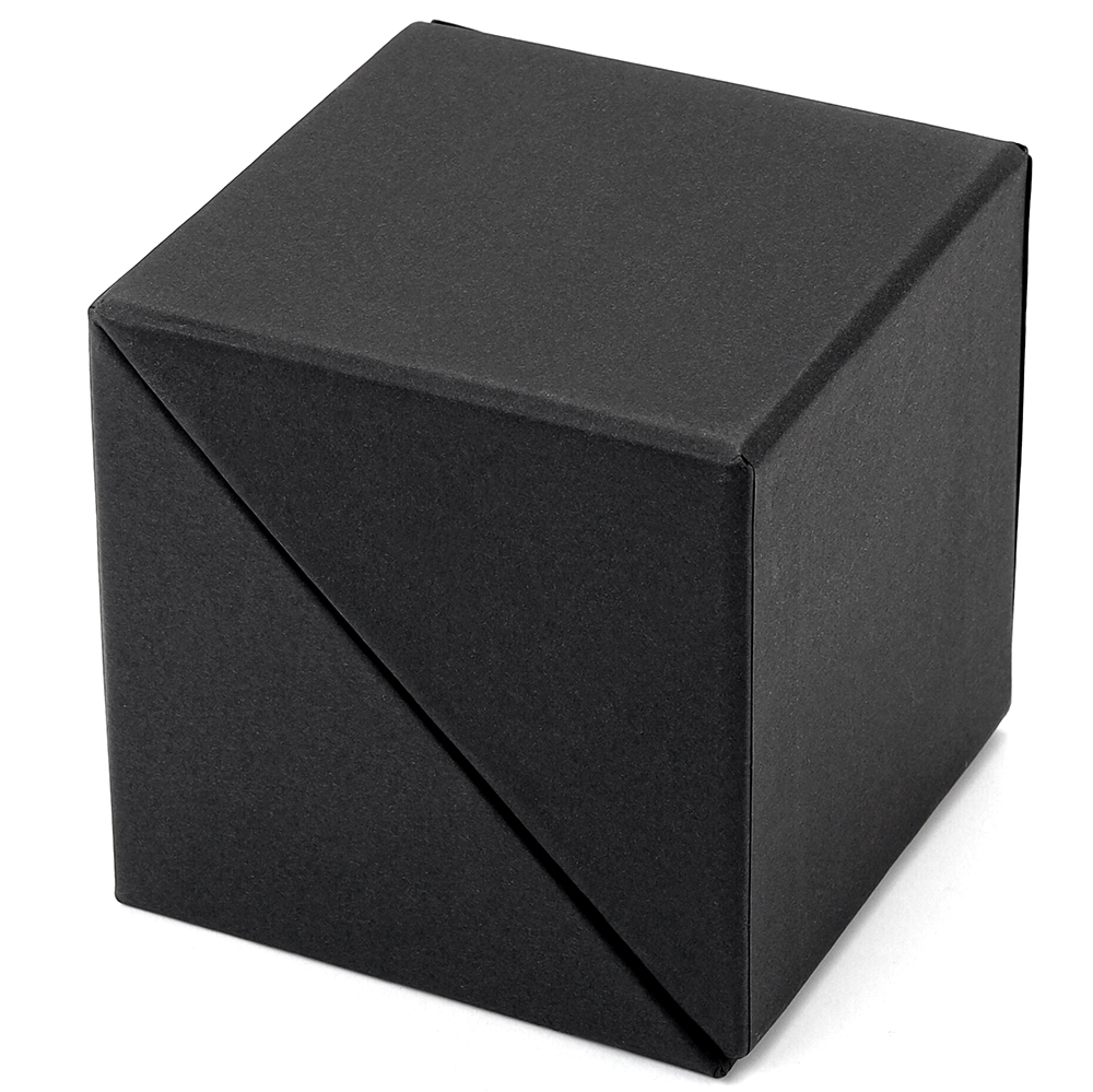 Настольный органайзер с бумажными стикерами Nivora, Черный-4