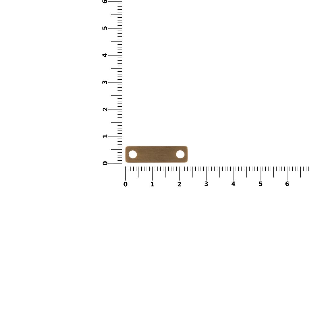 Шильдик металлический Alfa Liten, бронзовый-2
