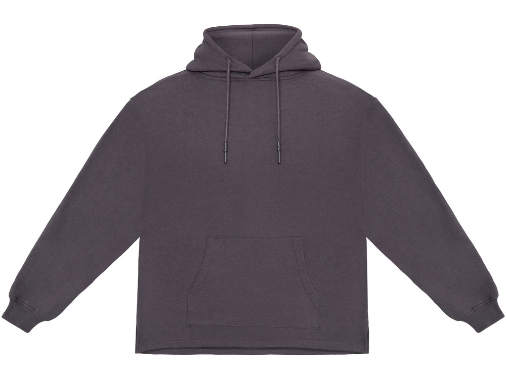 Худи оверсайз Alpha.01 унисекс, темно-серый-13