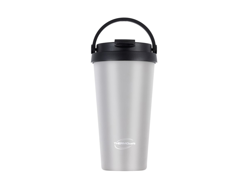 Термокружка из нерж. стали тм THERMOcafe TCCM-500KA (MGY) 0,5L-0