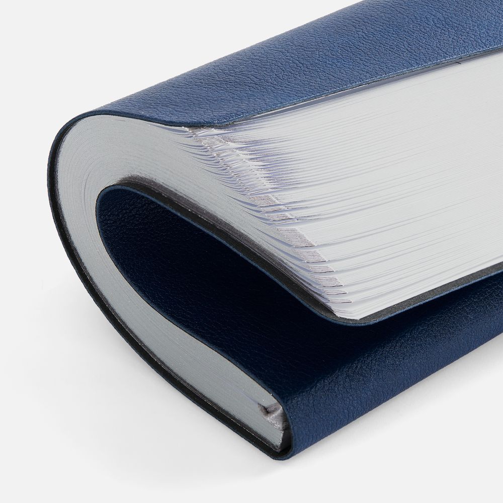 Ежедневник Petrus, недатированный, синий-3