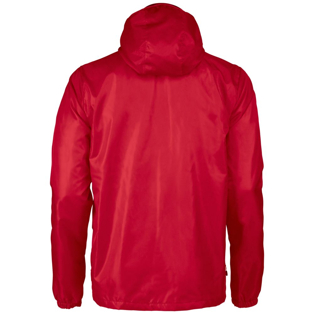 Ветровка мужская Fastplant красная-2