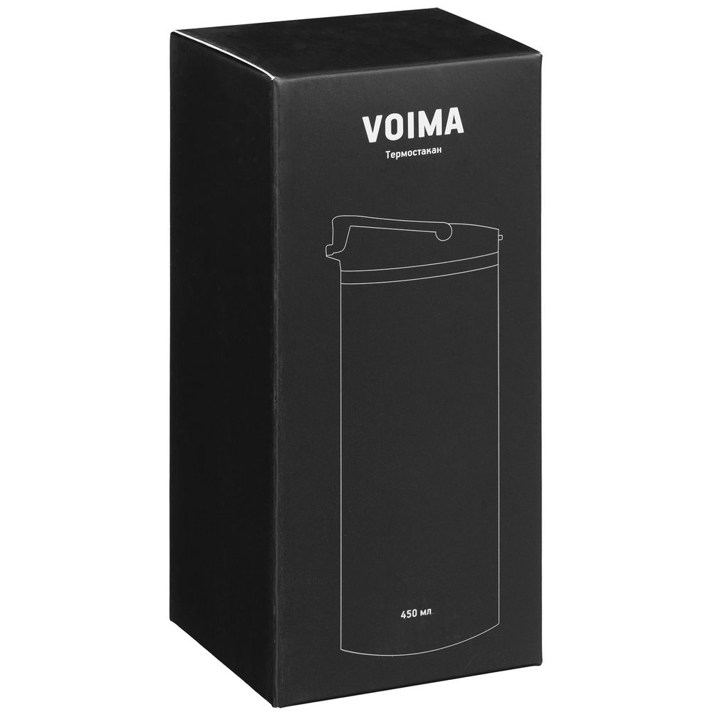 Термостакан Voima, серый-6