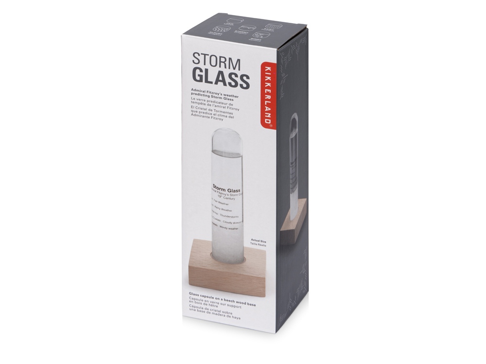 Предсказатель погоды Storm Glass-1