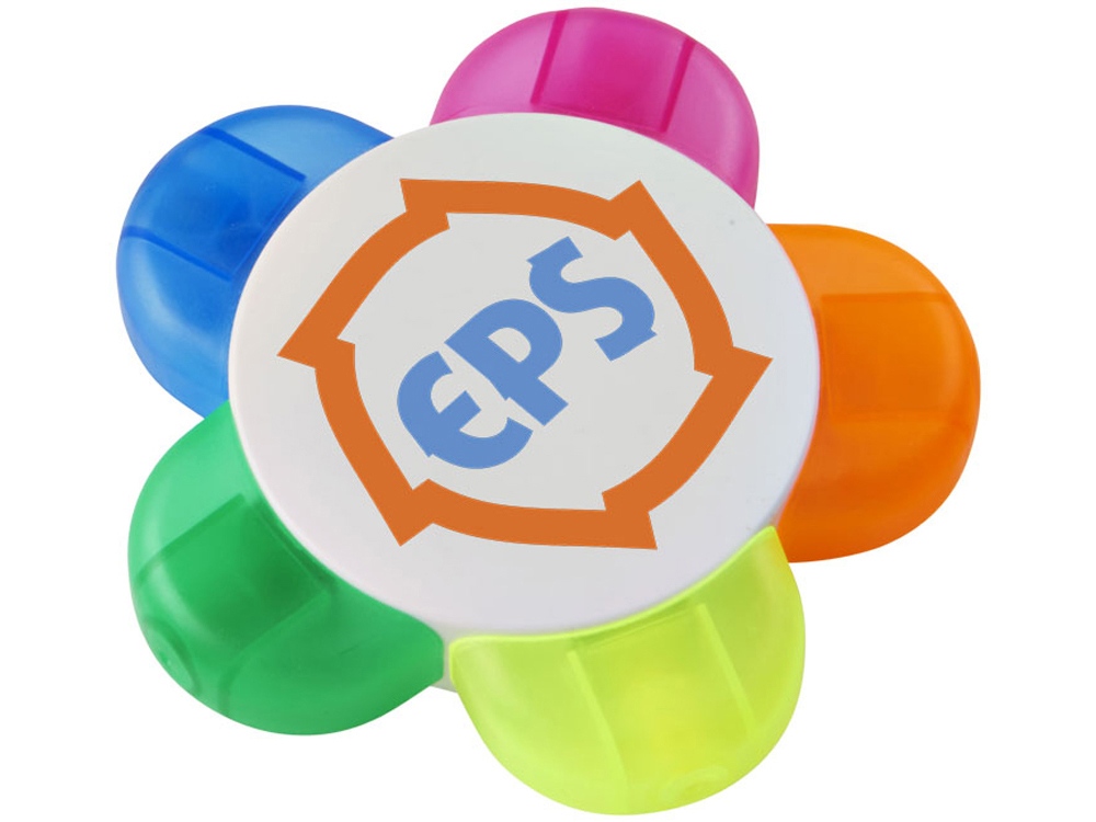 Flower Маркеры, белый-3