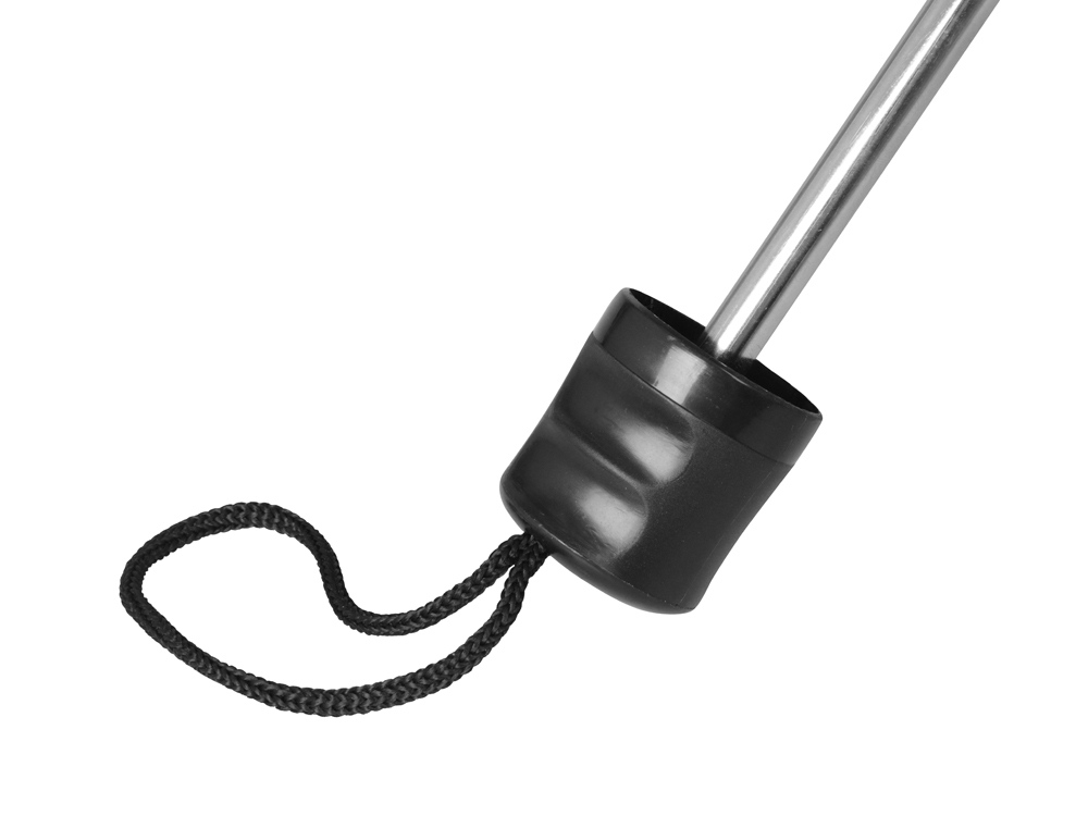 Зонт складной Columbus, механический, 3 сложения, с чехлом, белый-5