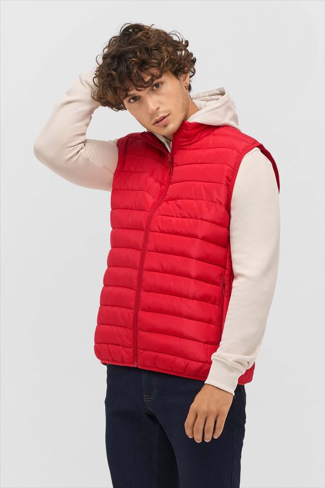Жилет мужской Stream BW Men, красный-5