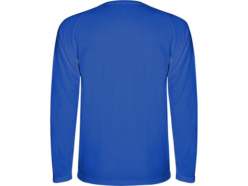Футболка Montecarlo  мужская с длинным рукавом, королевский синий-1