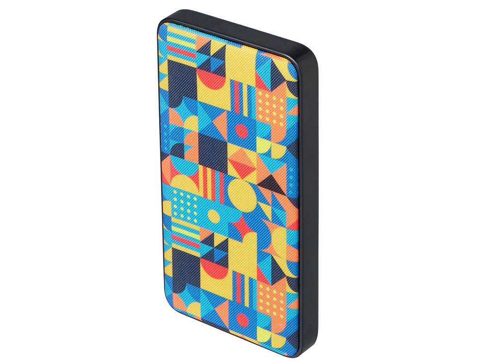 Портативное зарядное устройство с возможностью полноцветной печати на ткани по индивидуальному дизайну клиента-1