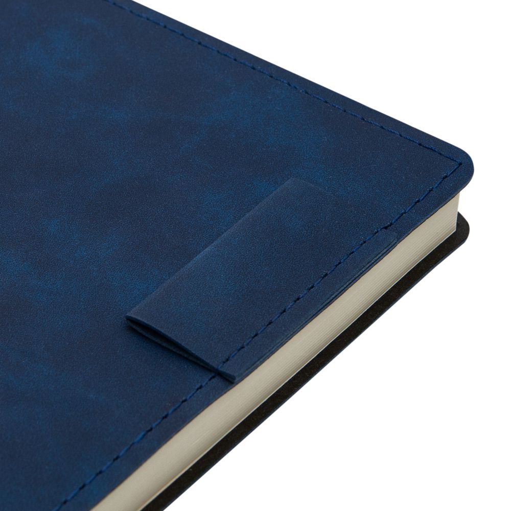 Ежедневник Lable Touch, недатированный, темно-синий-4