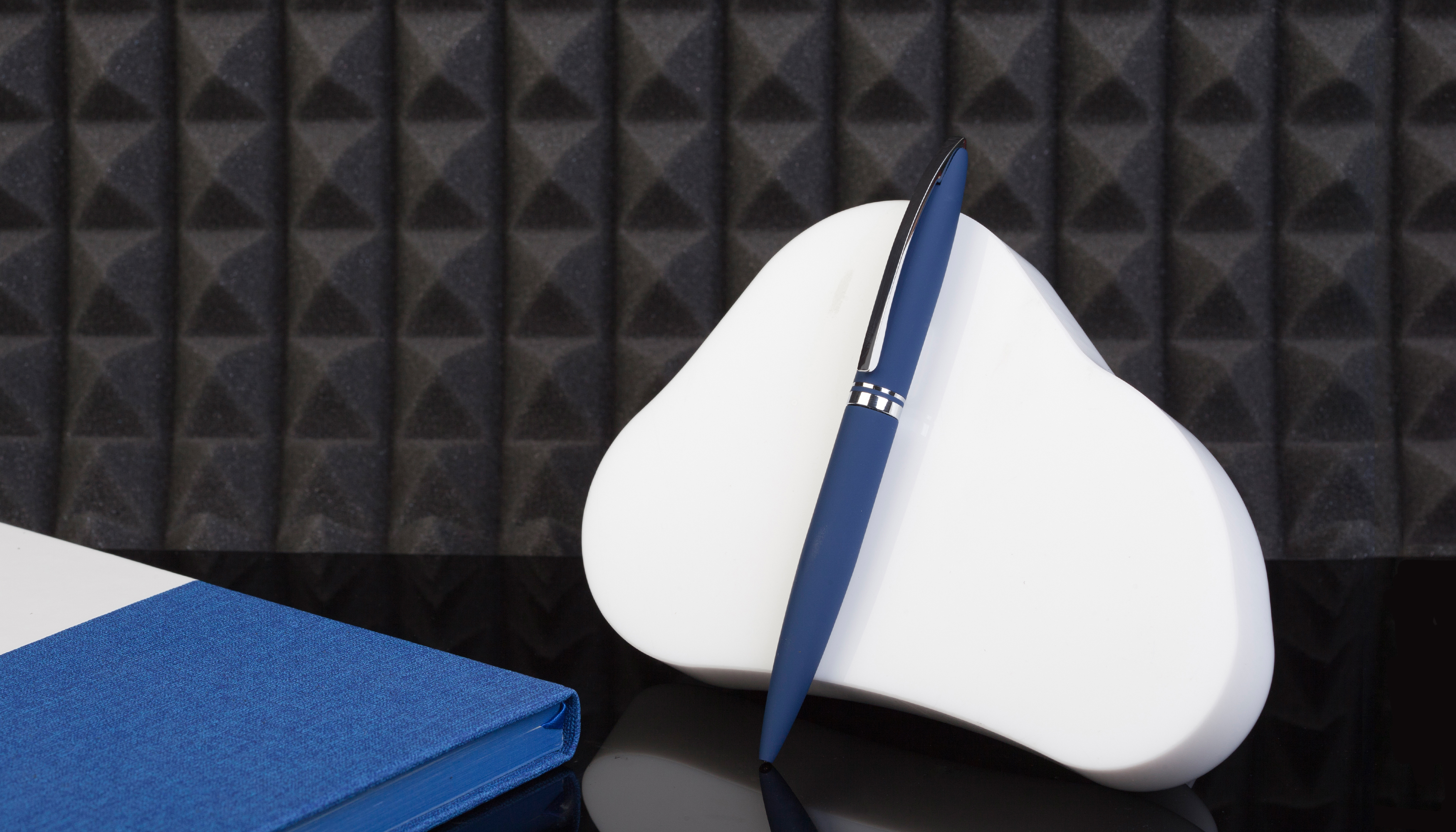 Ручка шариковая "Rocket", покрытие soft touch-1