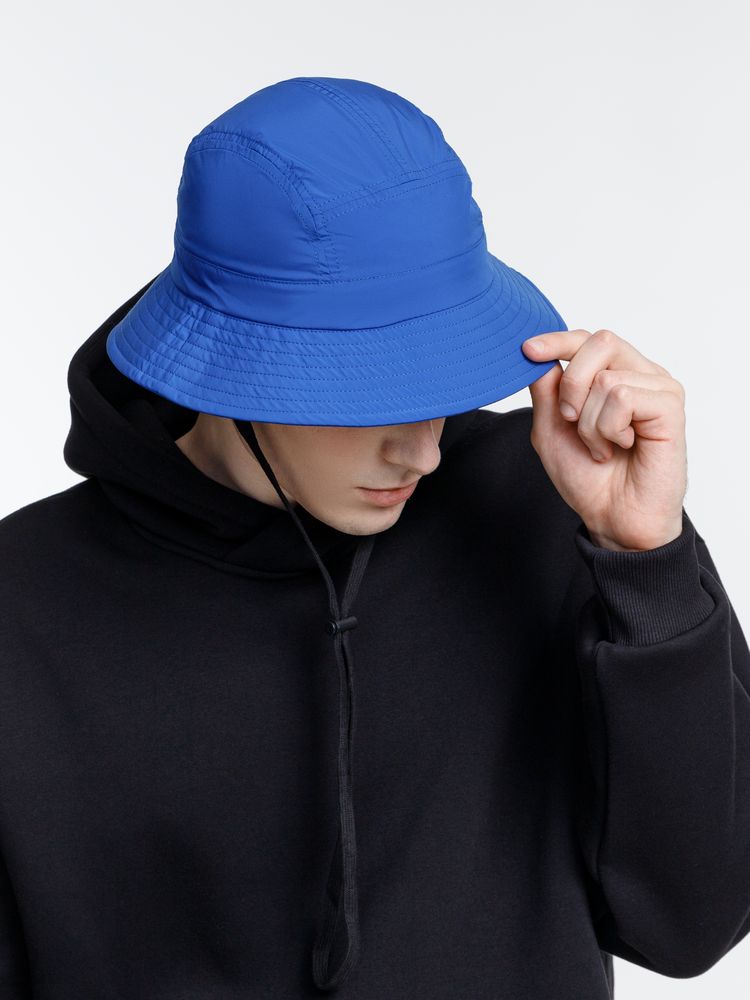 Панама Ben Mac, ярко-синяя-5