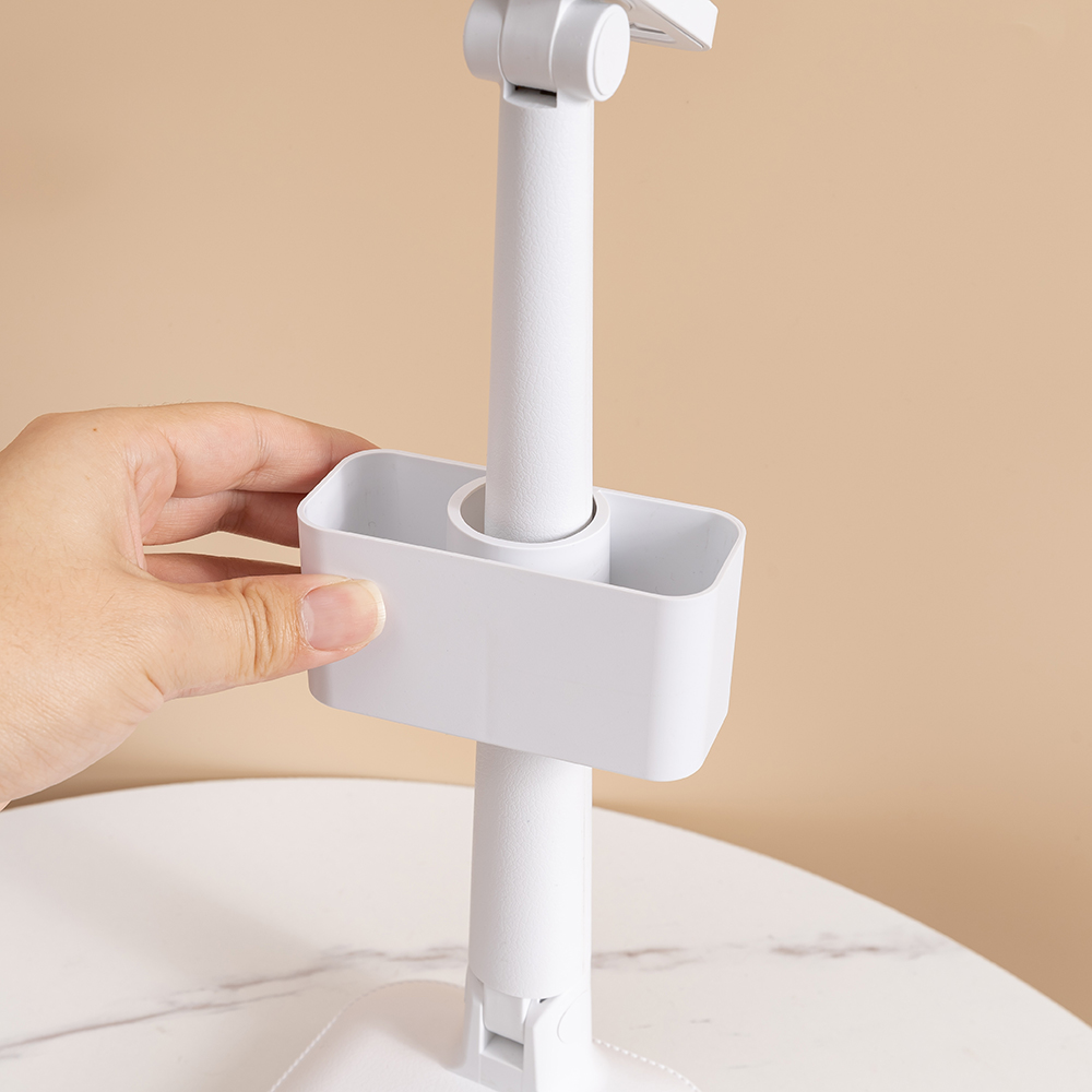 Настольная лампа c встроенной батареей Melissa, Белый-7