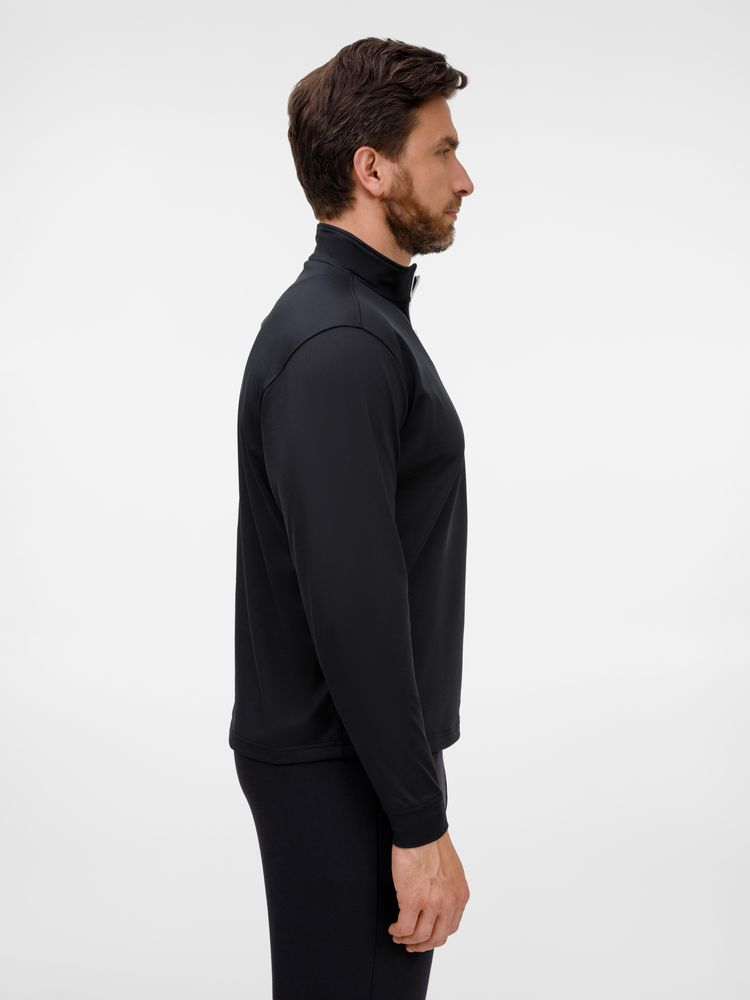 Свитшот на молнии Morfiss, черный-3