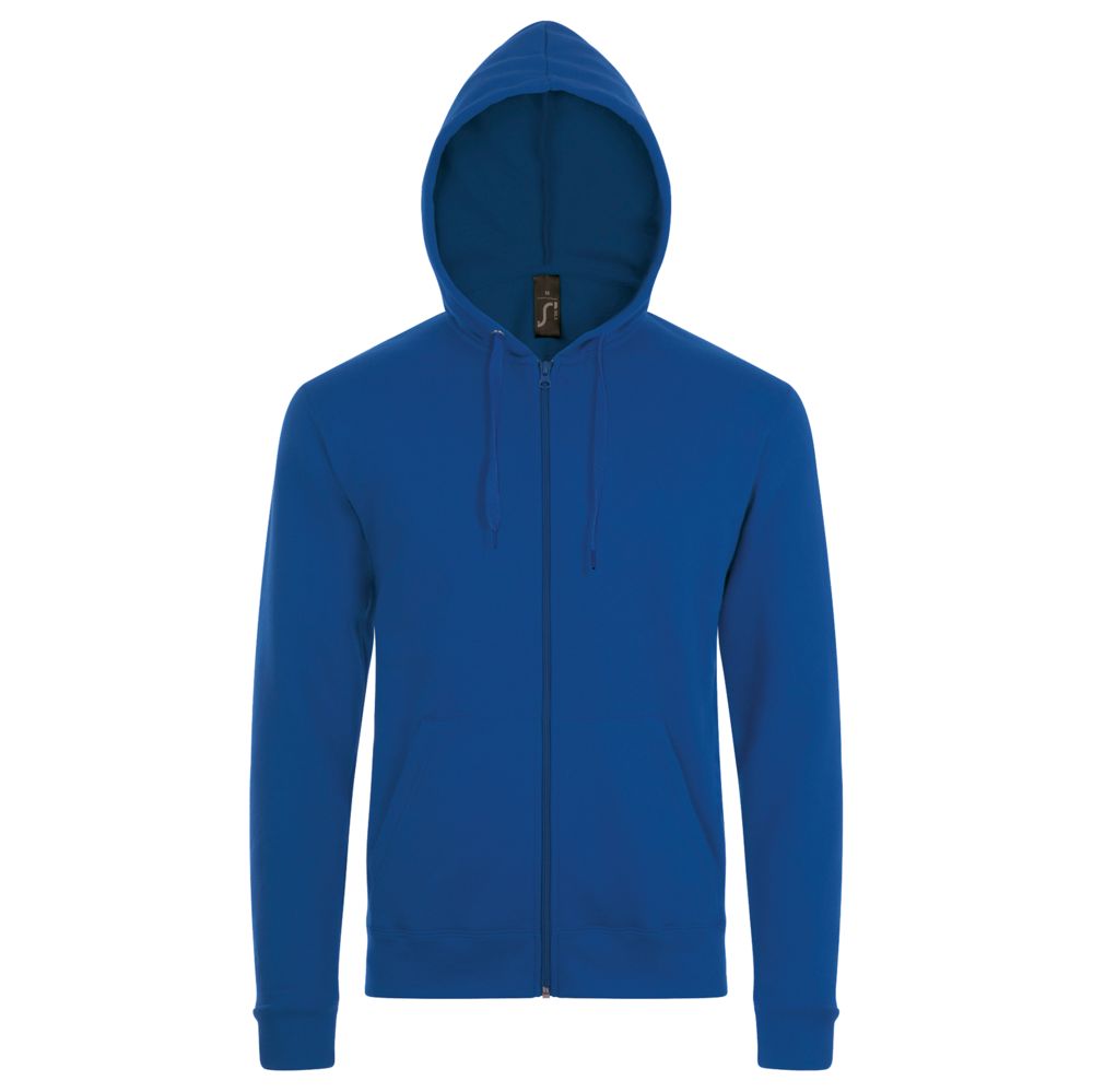 Толстовка унисекс Stone, ярко-синяя (royal)-0