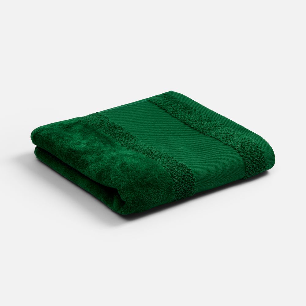 Полотенце Molan, среднее, темно-зеленое-0