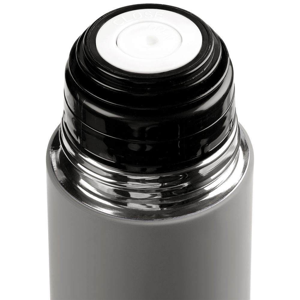 Термос Skydive, серый-1