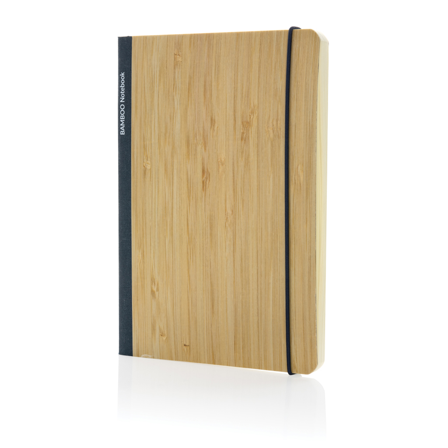 Блокнот Scribe с обложкой из бамбука, А5, 80 г/м²-0