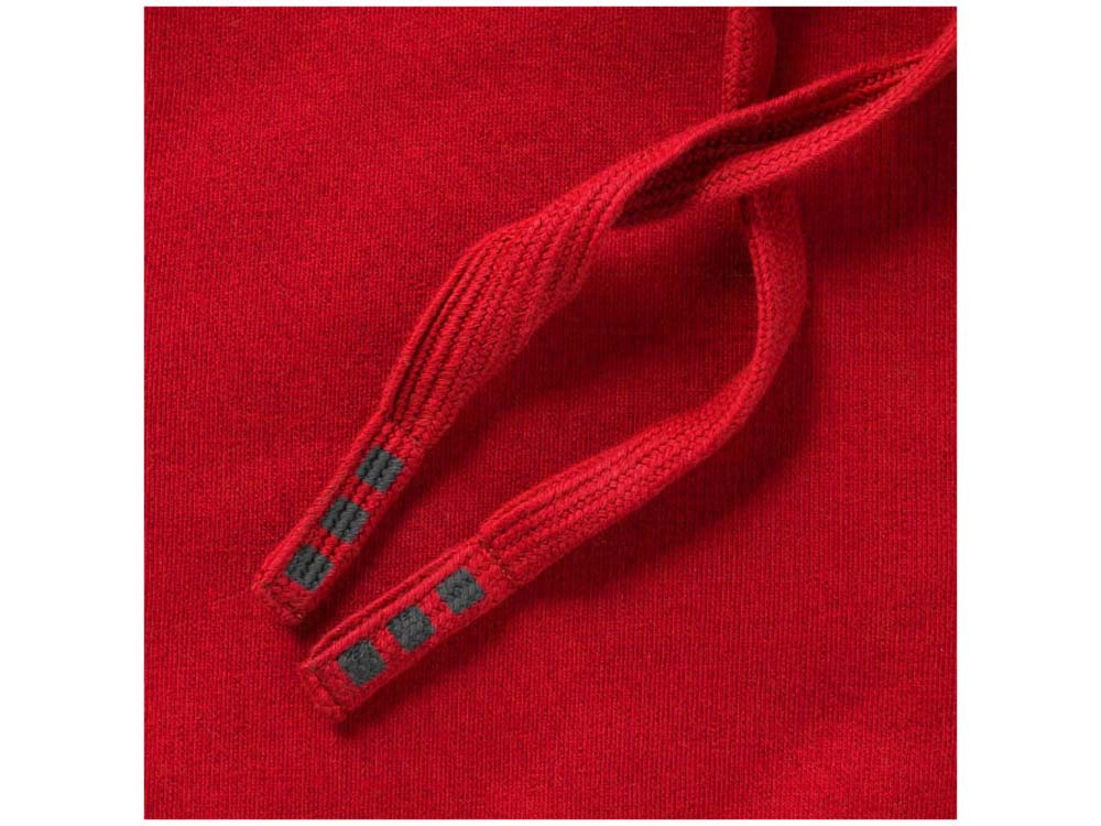 Толстовка Арора женская с капюшоном, красный-5