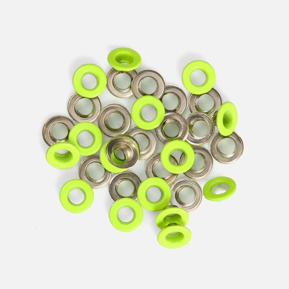 Люверс Ose, S, желтый неон-0