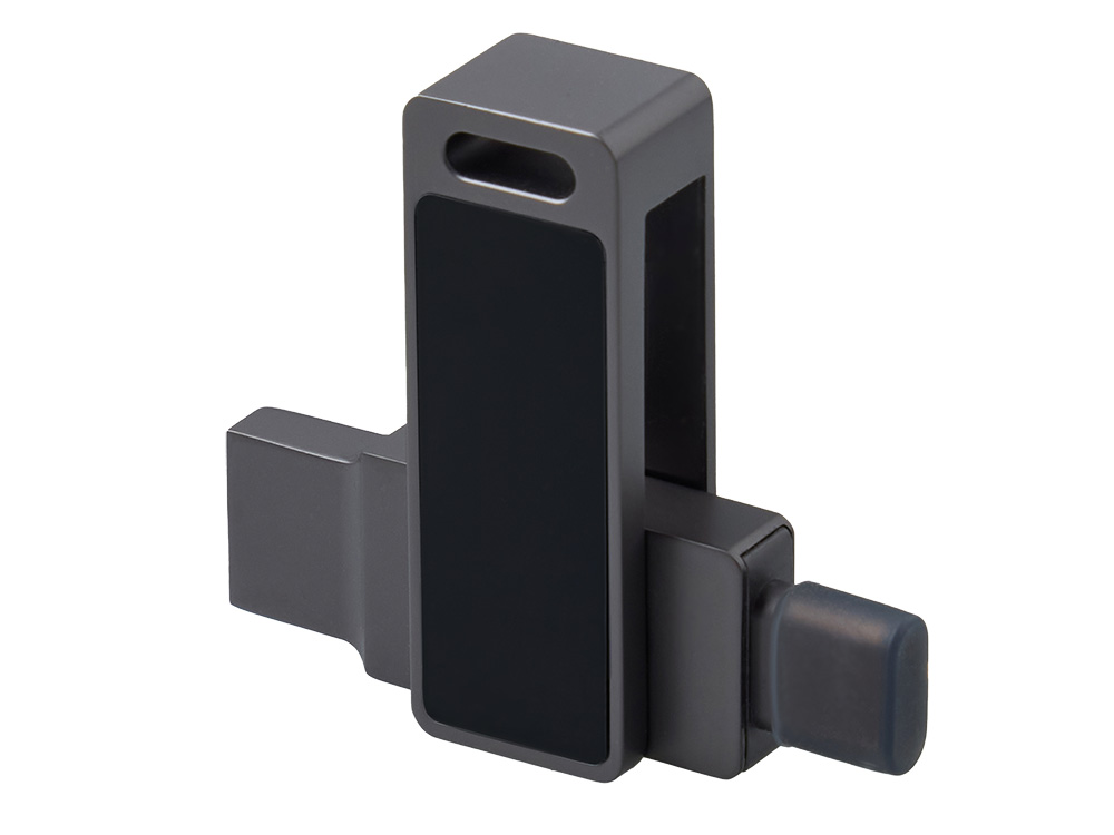 Флешка 32 ГБ USB Type-C и USB 3.0 с подсветкой лого Спинлайт-7