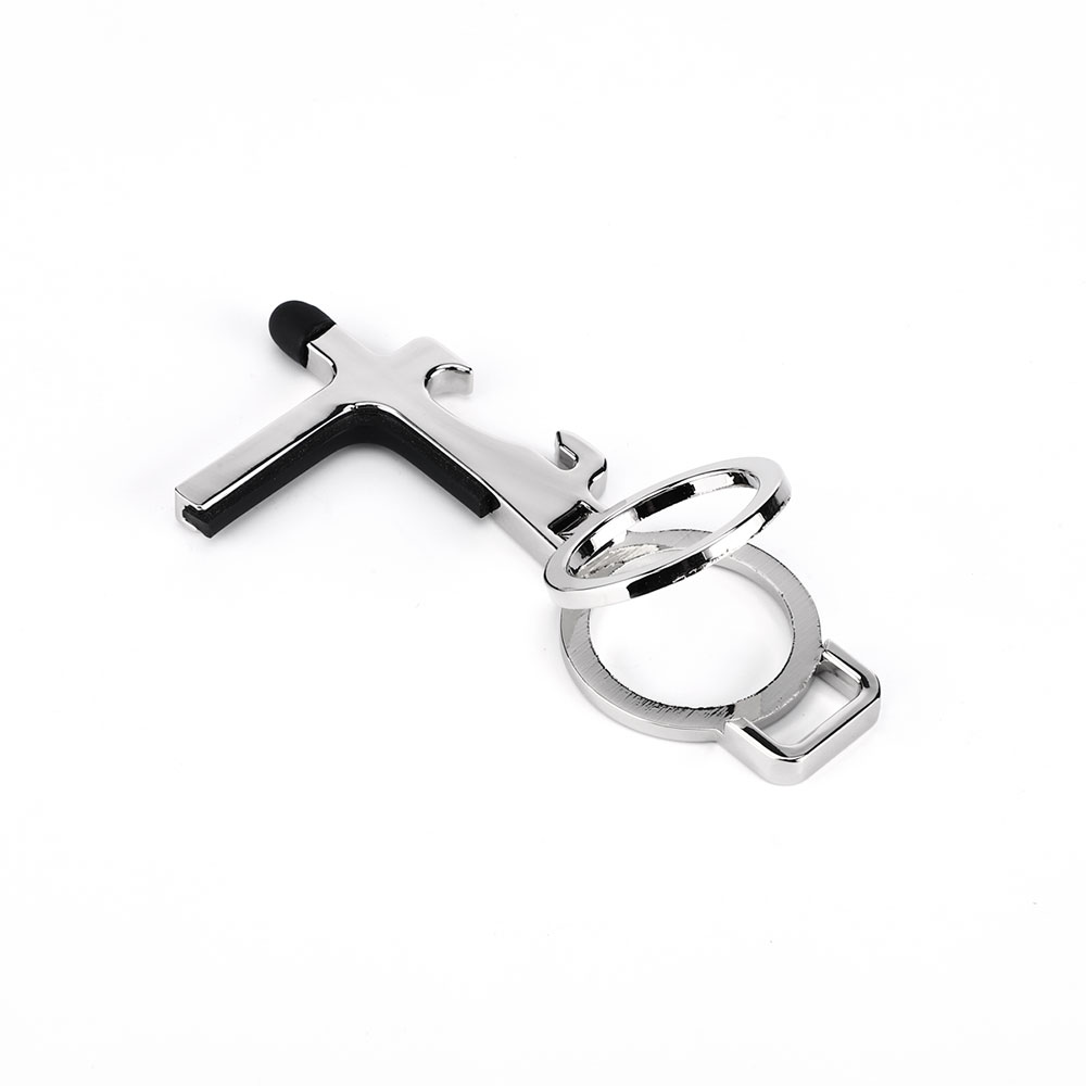 Тачер Hands free  в подарочной упаковке , Серебристый-2