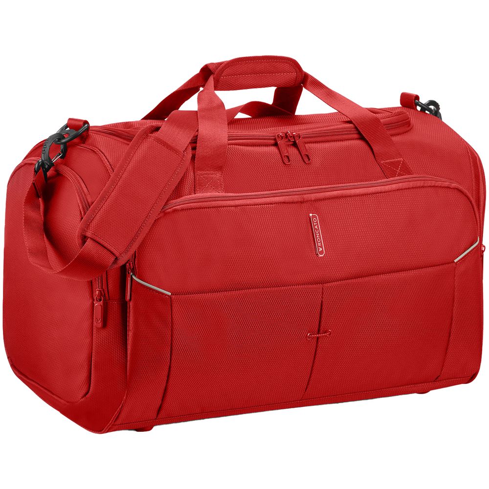 Сумка дорожная Ironik 2.0 L, красная-0