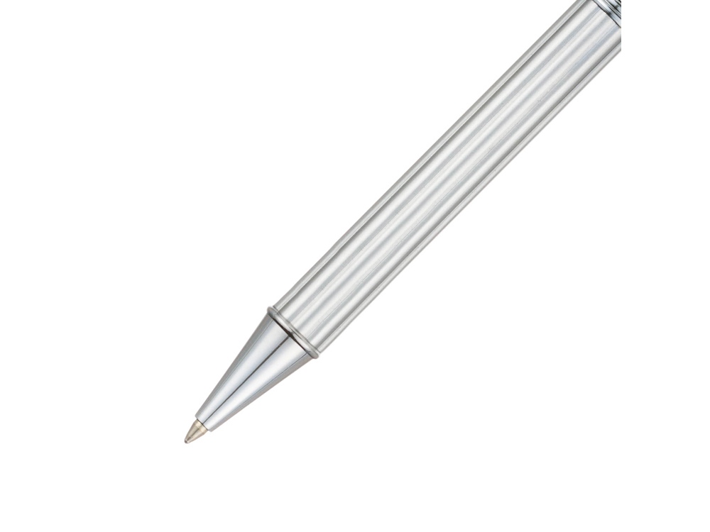 Ручка шариковая Pierre Cardin ROYAL, цвет - серебристый. Упаковка Е-4