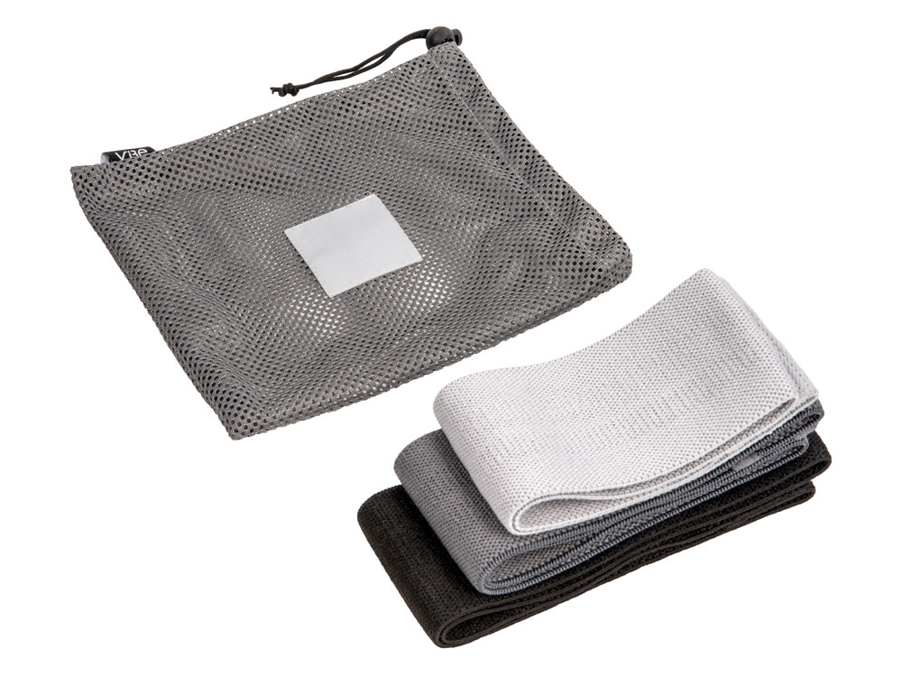 Набор тканевых фитнес резинок, 8см-1