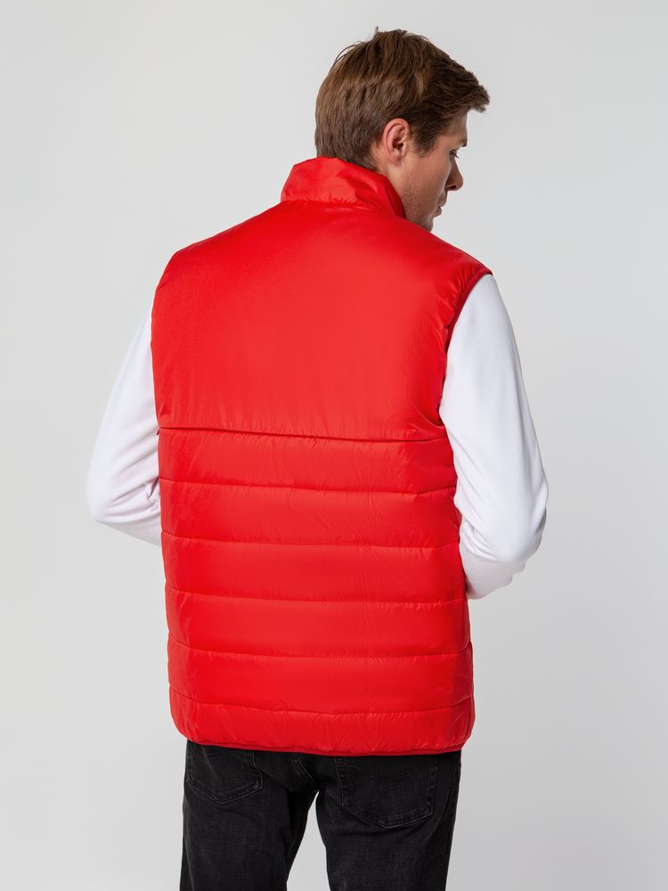 Жилет Leven, красный-4