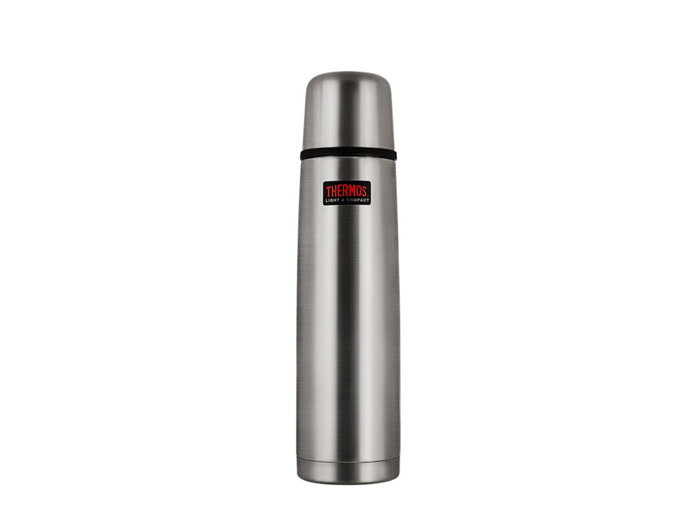Термос из нерж. стали тм THERMOS FBB-1000GR 1.0L, серебристый-0