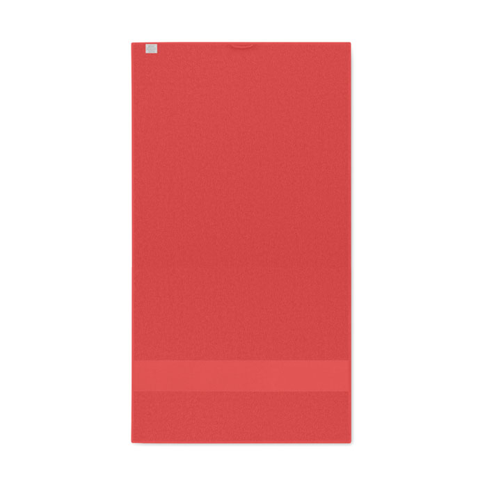 Полотенце 50x30 см, красный-1