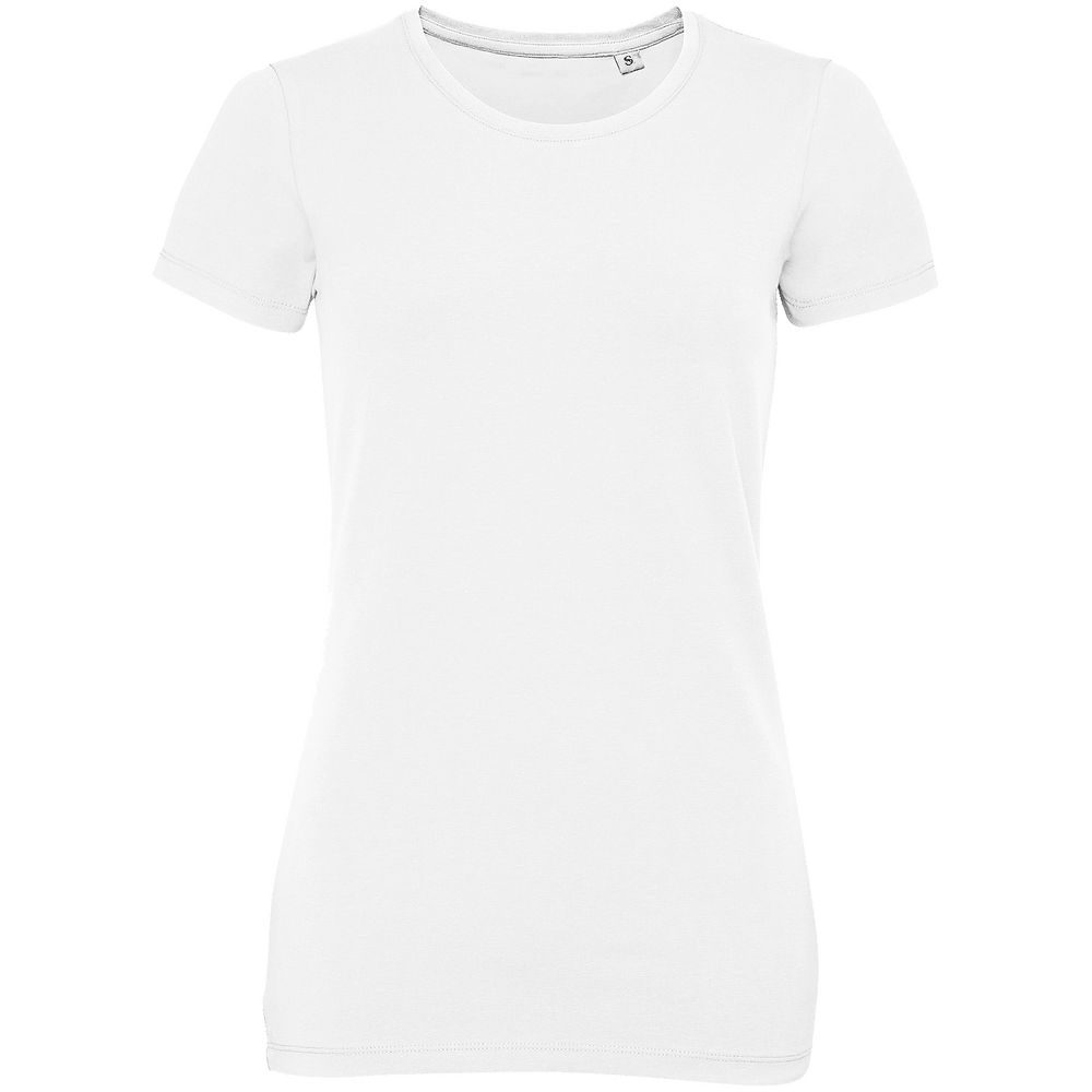Футболка женская Millenium Stretch Women, белая-0
