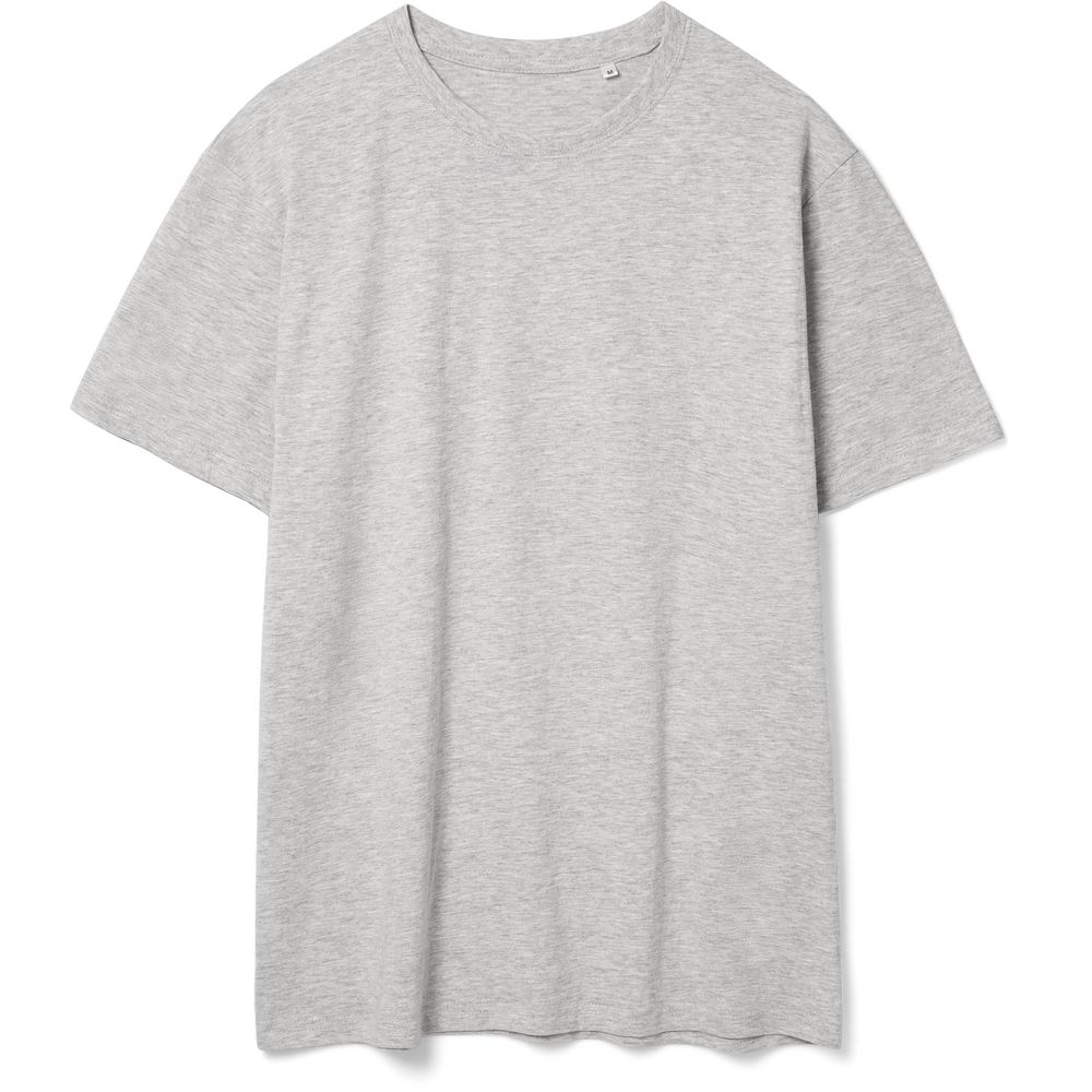 Футболка унисекс Streetwise, серый меланж-1