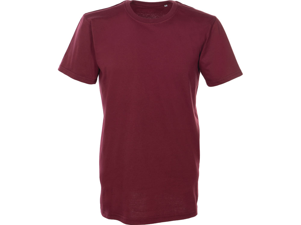Футболка Super club мужская, бургунди-2