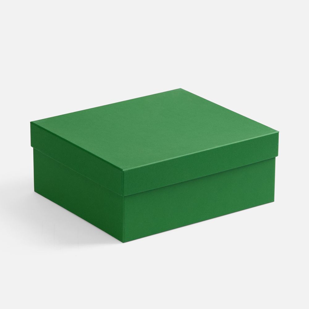 Коробка Recollection, зеленая-0