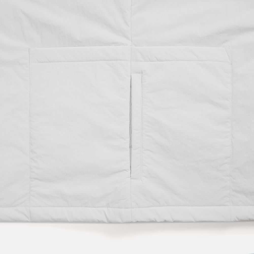 Куртка унисекс Veter, молочно-белая-4