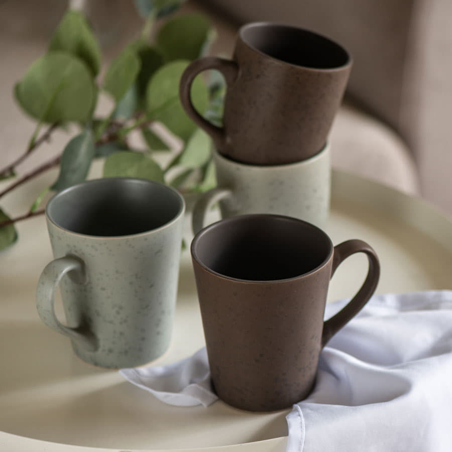 Кружка RAINFALL, серый-7