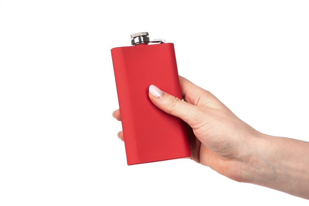 Фляжка Beatum, красная-3