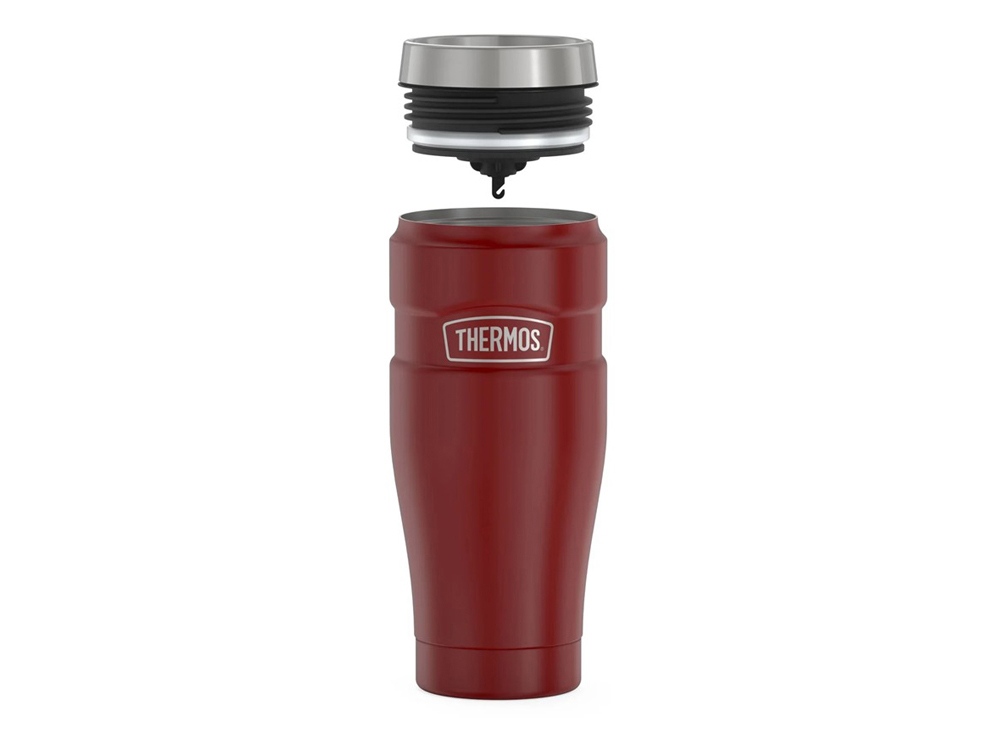 Кружка-термос из нерж. стали тм THERMOS SK1005 RCMB  0.47L-3