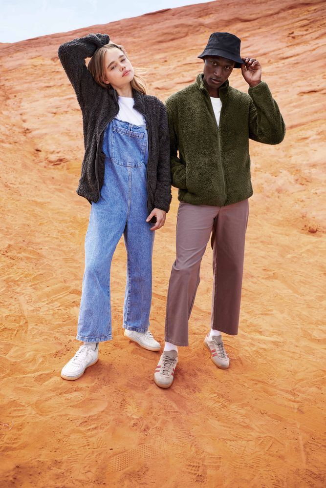 Куртка унисекс Finch, хаки-3