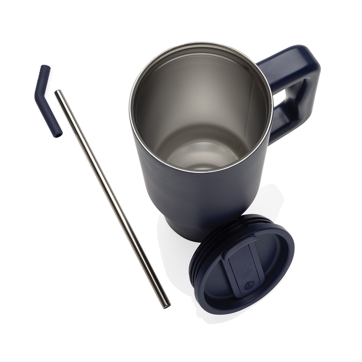 Термокружка Embrace из переработанной стали RCS, 900 мл-12