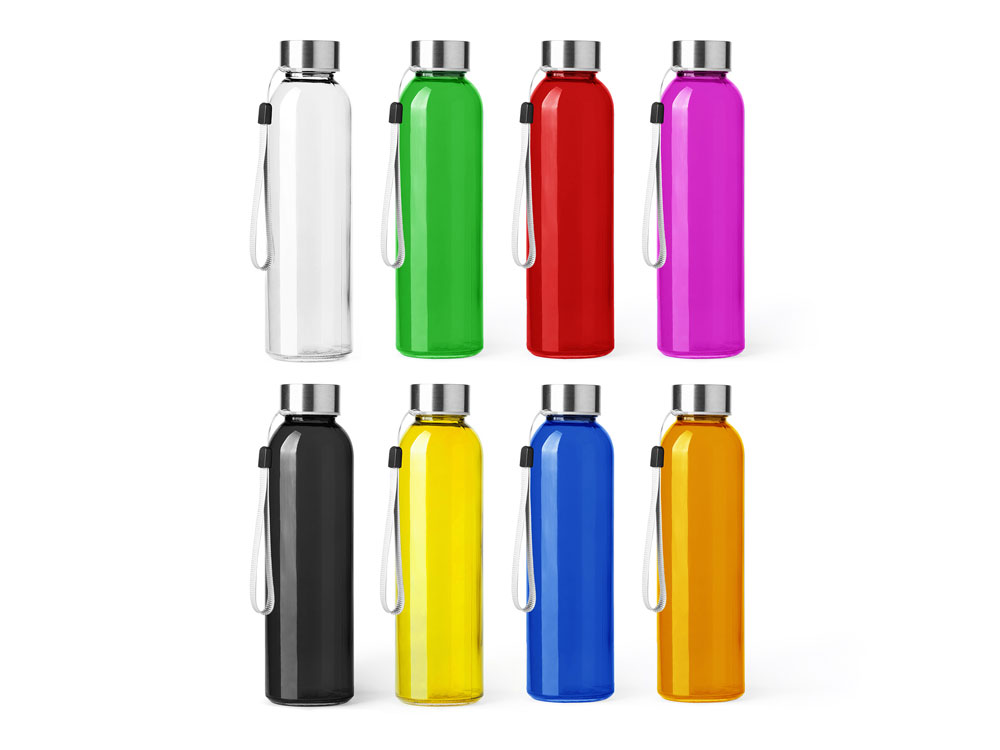 Бутылка стеклянная ALFE, 500 мл, апельсин-2