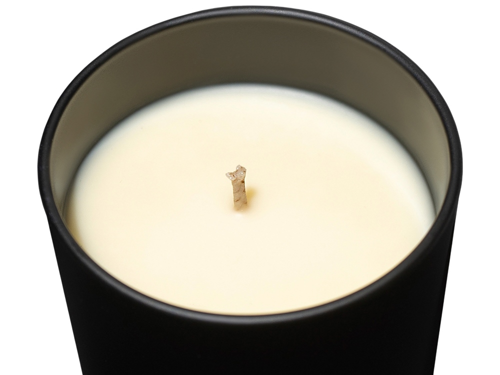Ароматическая свеча в черном стакане Mystery, коллекция Exclusive, 250 мл-2