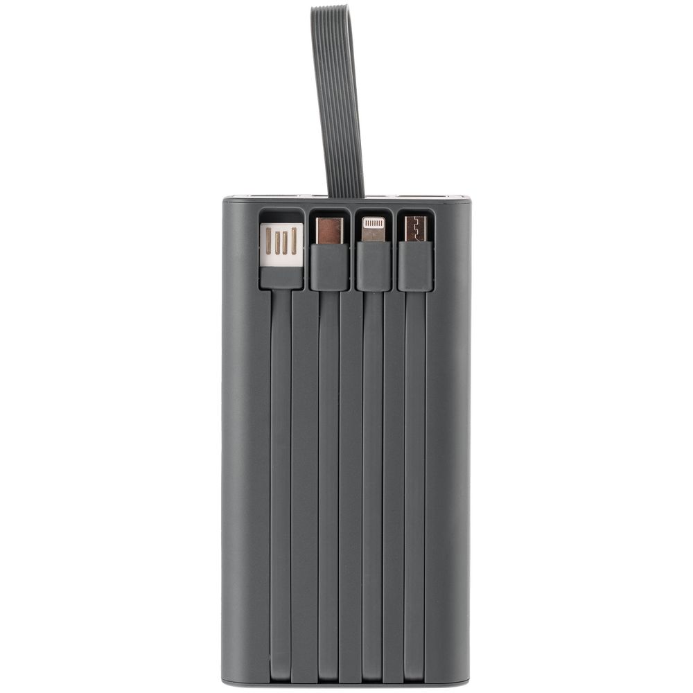 Аккумулятор Trellis Digital 10000 мАч, темно-серый-3