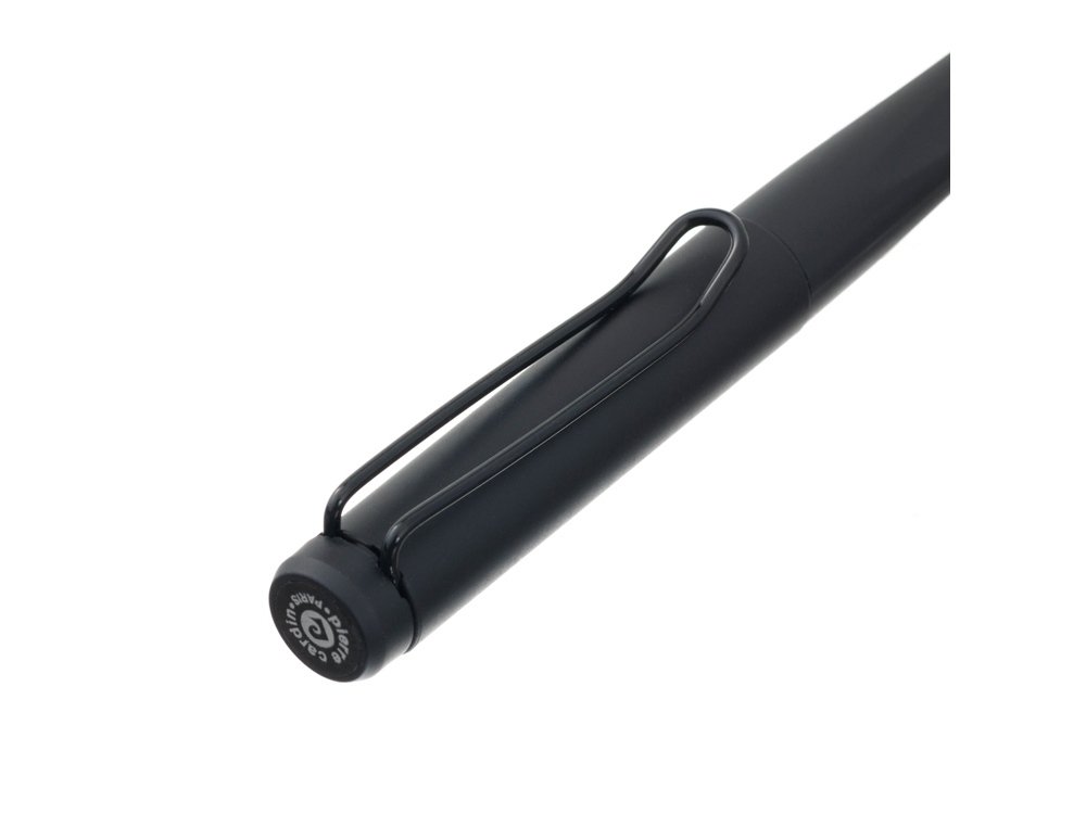 Ручка-роллер Pierre Cardin ACTUEL. Цвет - черный. Упаковка Р-1-5