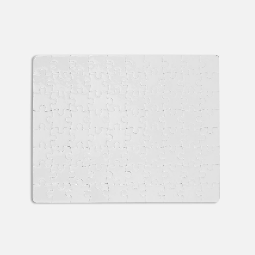 Пазл для сублимационной печати Stamper, белый-0